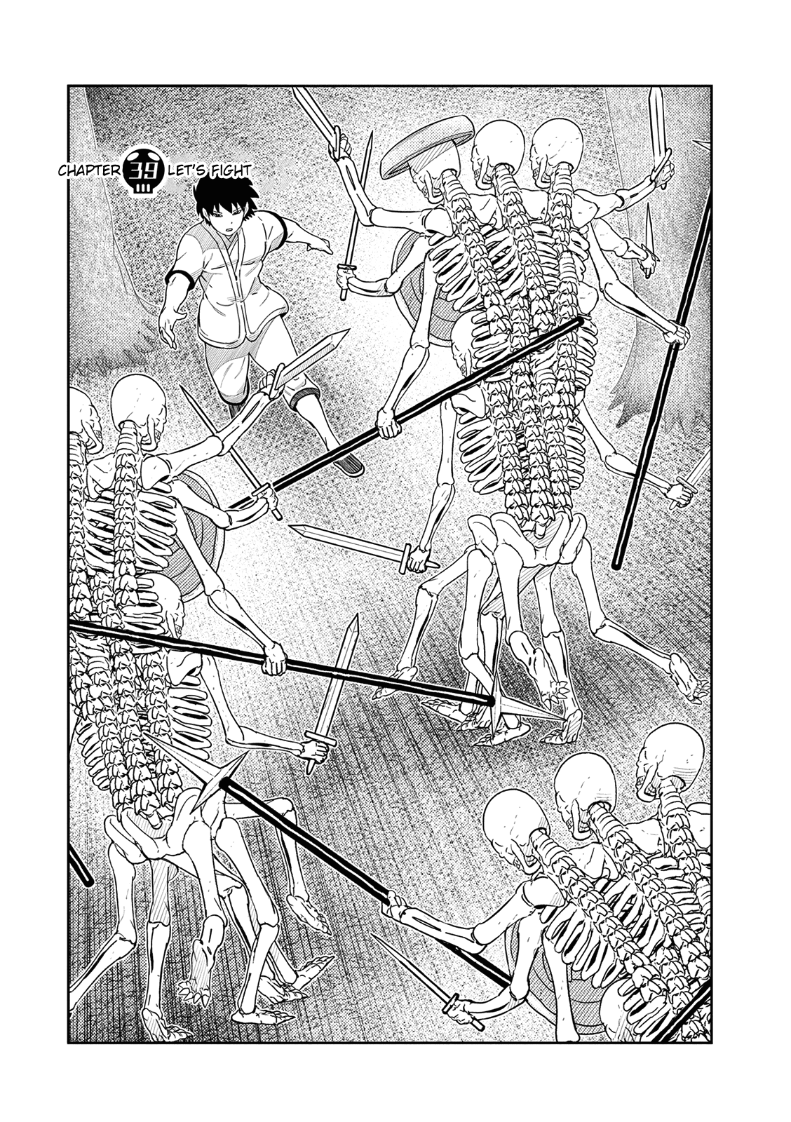 Youkai Banchou Chapter 39 page 1 - Chapter 39