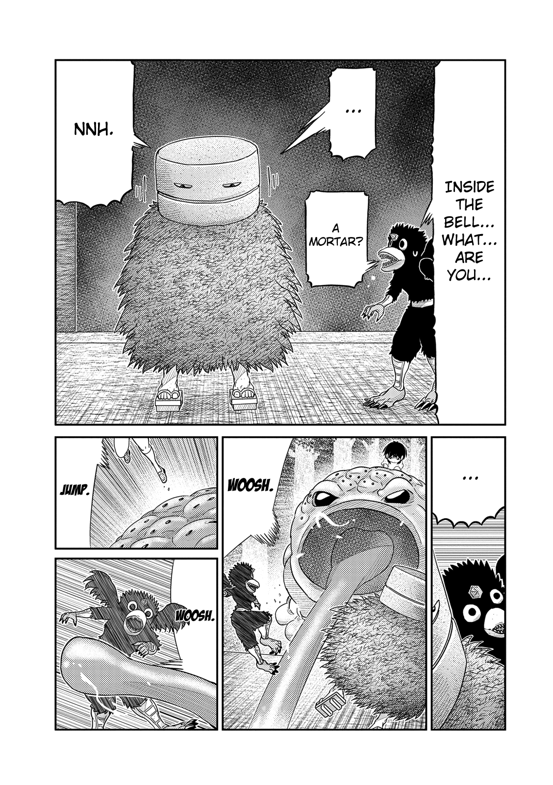 Youkai Banchou Chapter 39 page 11 - Chapter 39