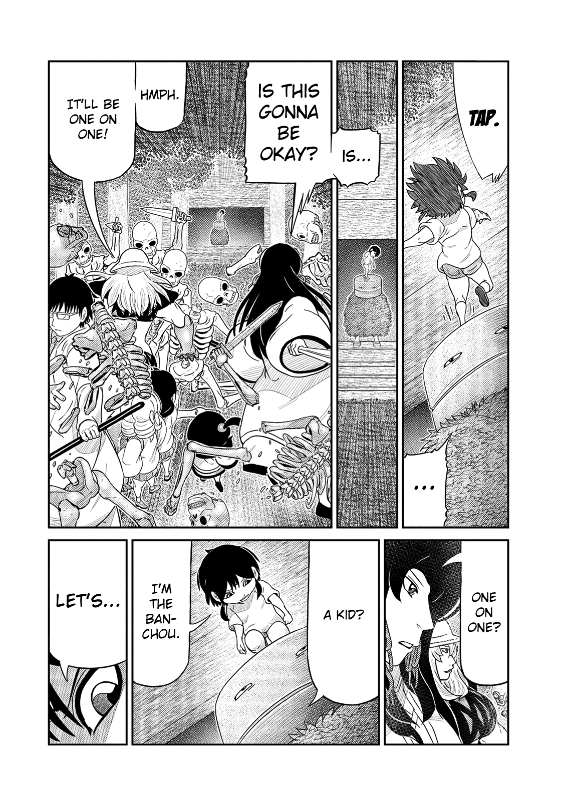 Youkai Banchou Chapter 39 page 12 - Chapter 39