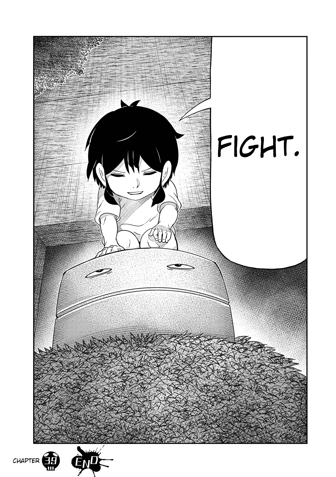Youkai Banchou Chapter 39 page 13 - Chapter 39