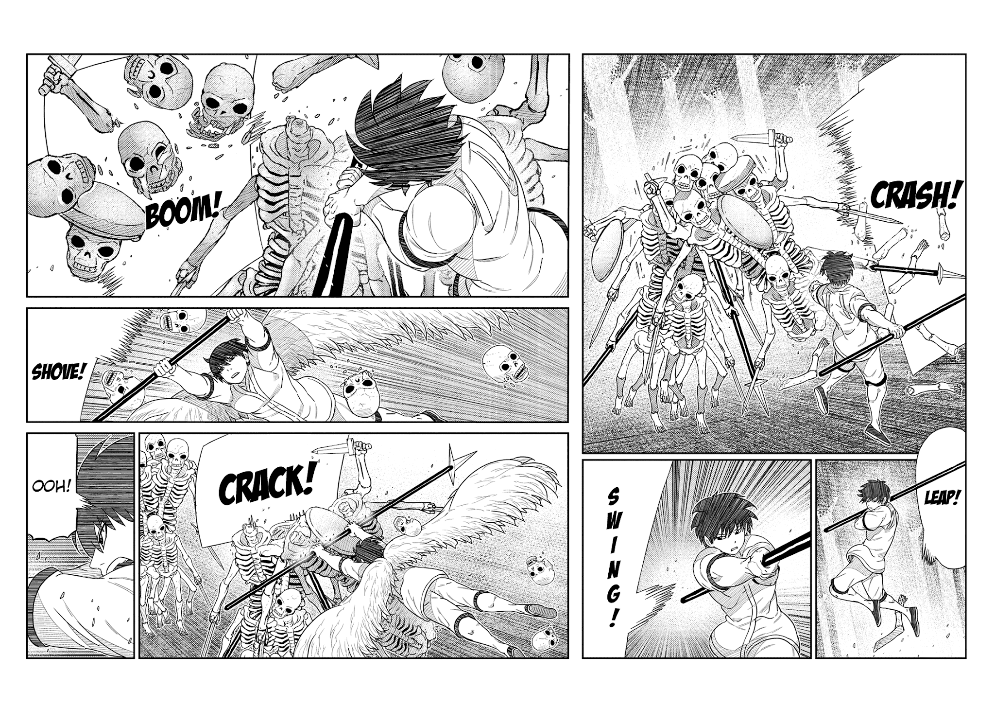 Youkai Banchou Chapter 39 page 3 - Chapter 39