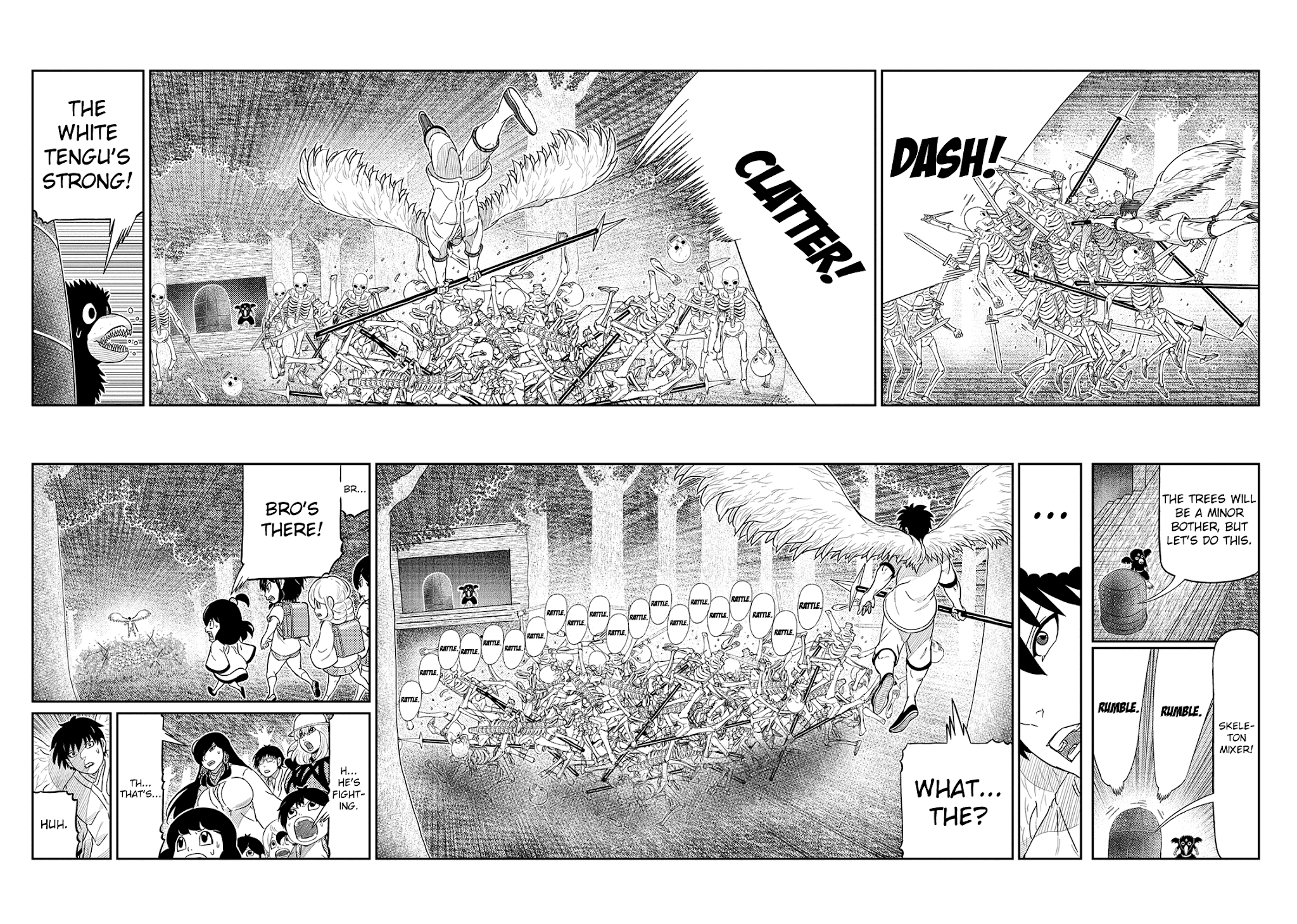 Youkai Banchou Chapter 39 page 4 - Chapter 39
