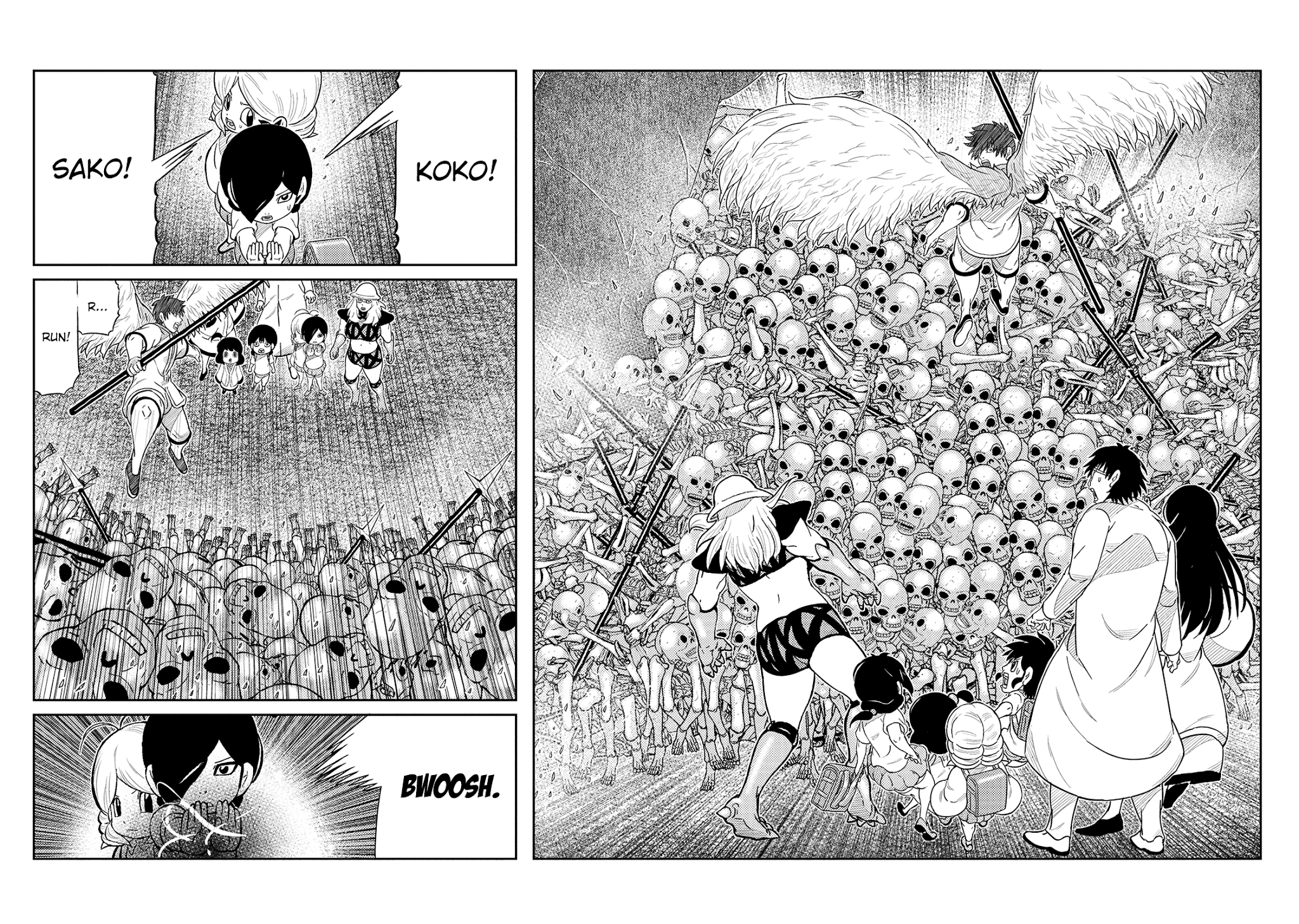Youkai Banchou Chapter 39 page 6 - Chapter 39