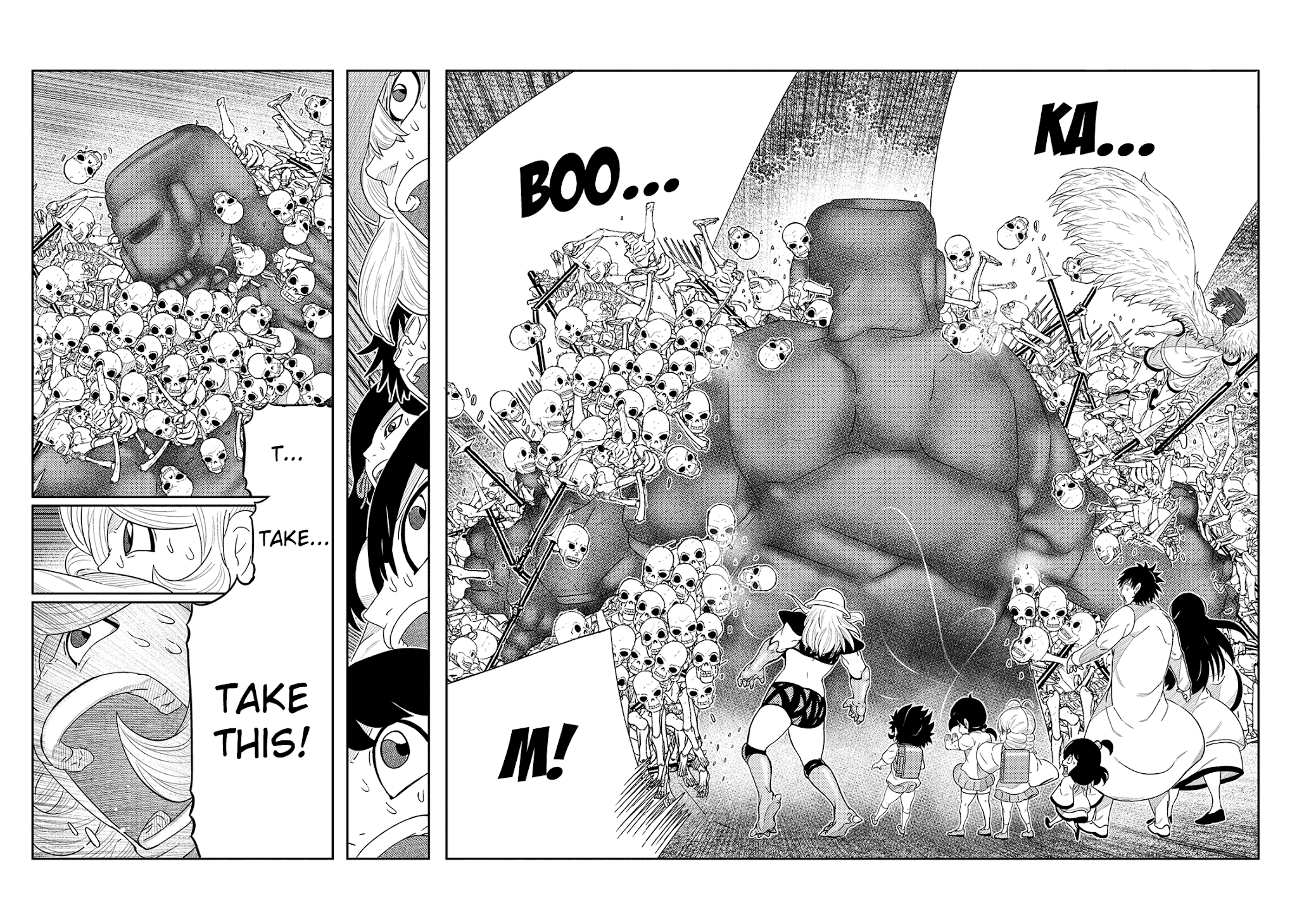 Youkai Banchou Chapter 39 page 7 - Chapter 39