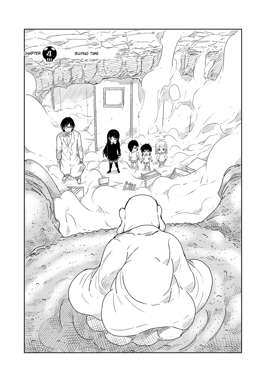 Youkai Banchou Chapter 4 page 1 - Chapter 4 : Buying Time
