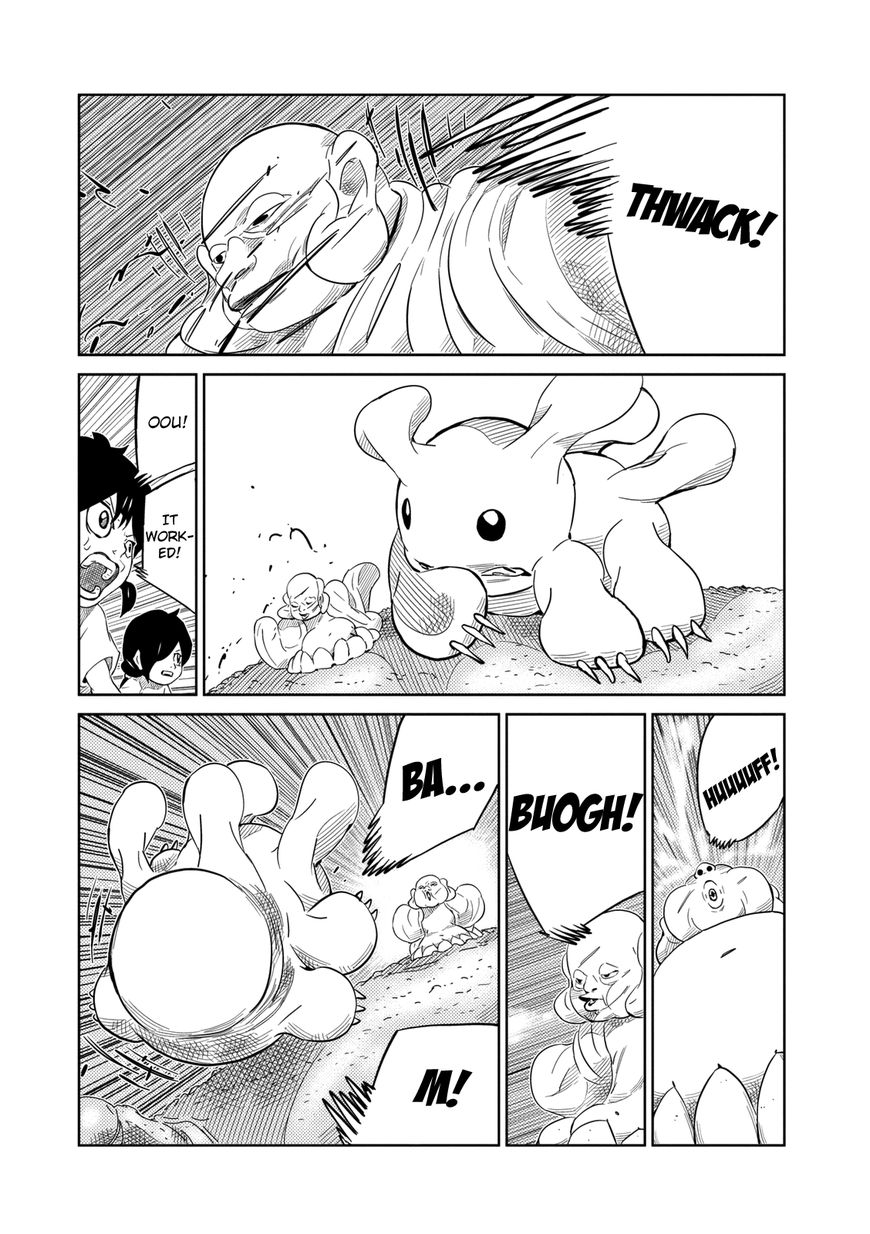 Youkai Banchou Chapter 4 page 10 - Chapter 4 : Buying Time