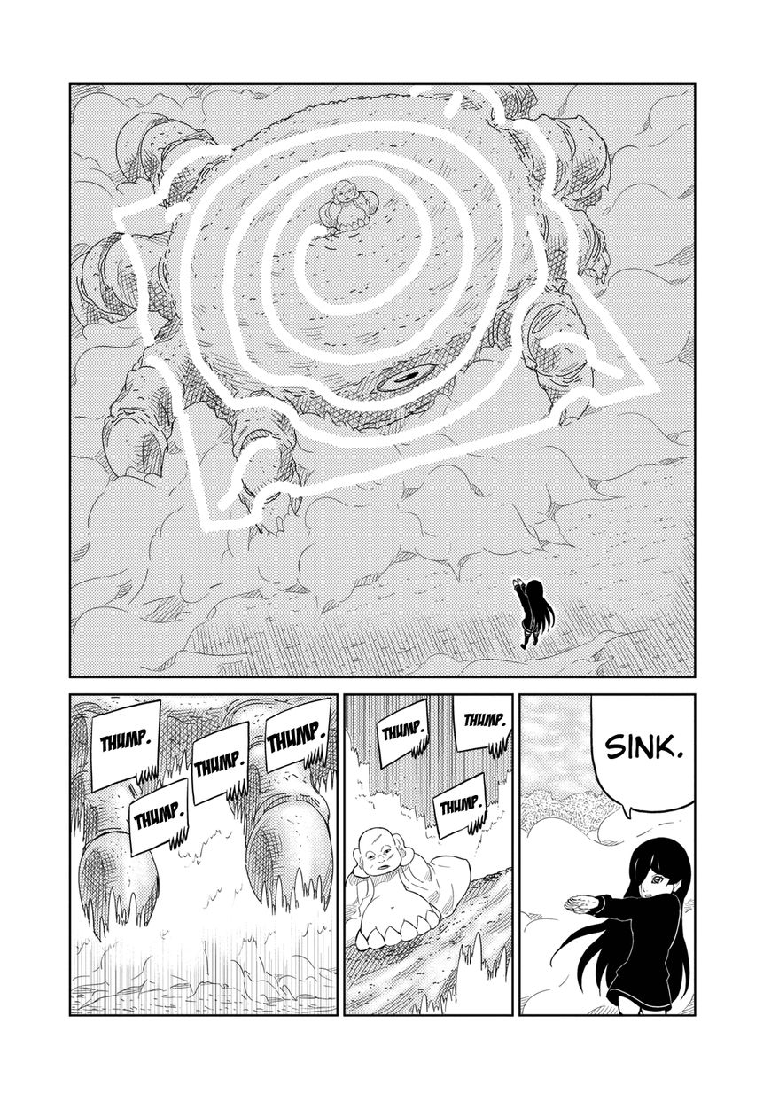 Youkai Banchou Chapter 4 page 14 - Chapter 4 : Buying Time