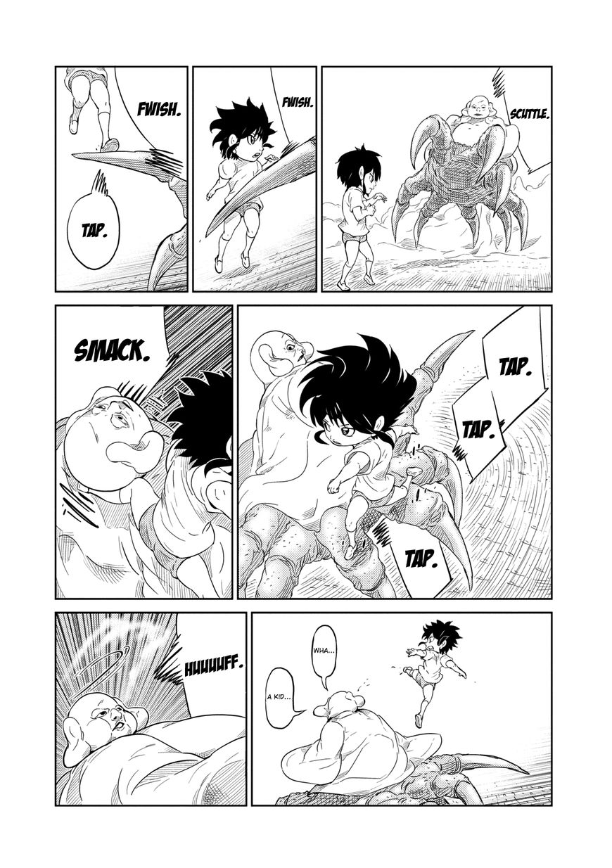 Youkai Banchou Chapter 4 page 17 - Chapter 4 : Buying Time