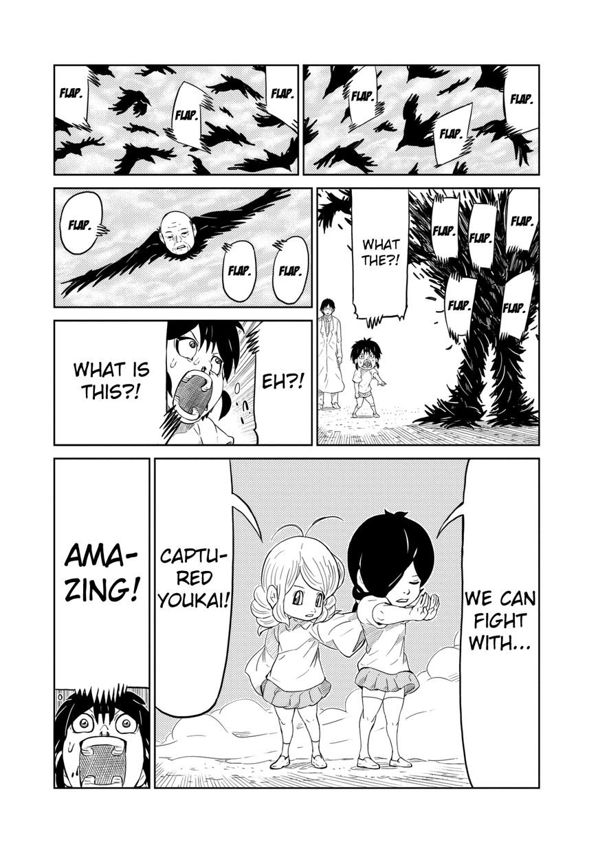 Youkai Banchou Chapter 4 page 19 - Chapter 4 : Buying Time
