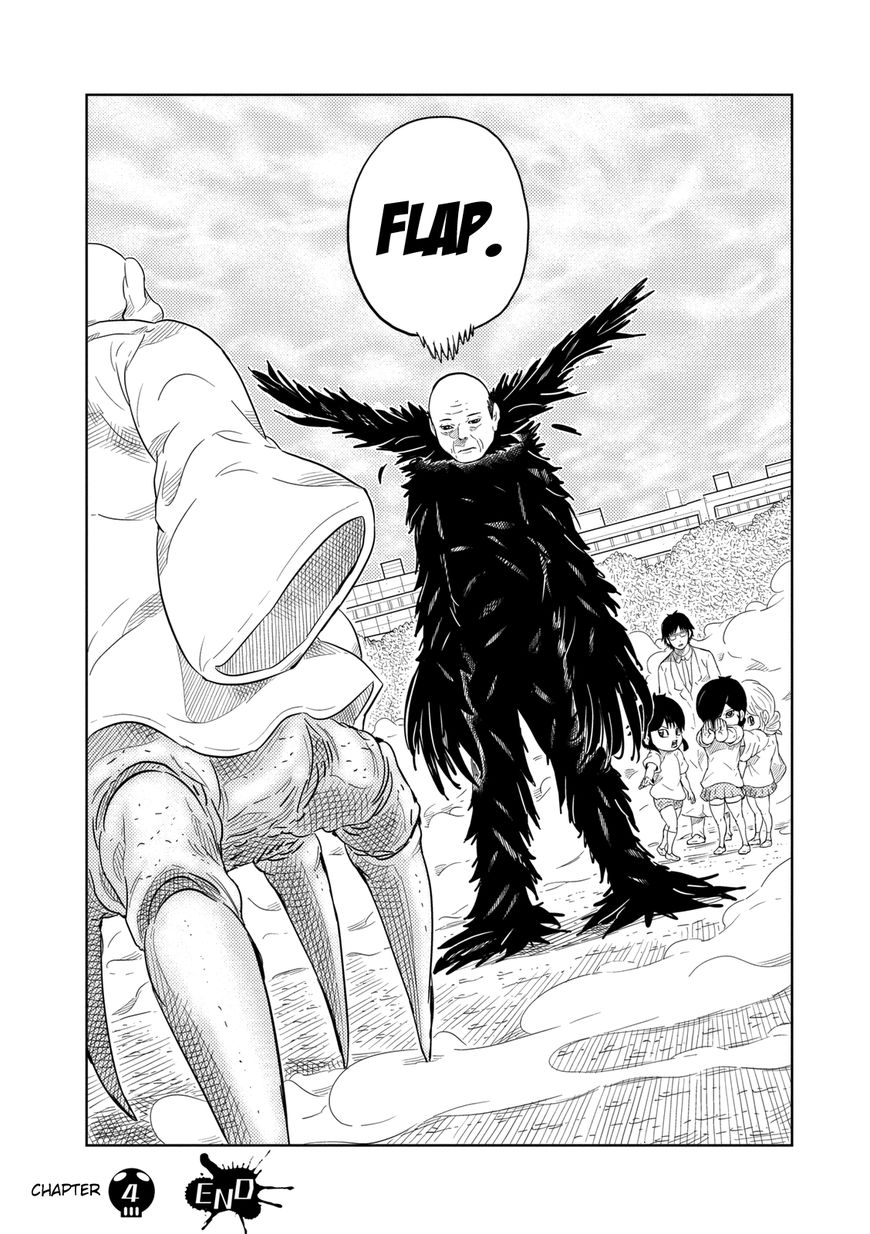Youkai Banchou Chapter 4 page 20 - Chapter 4 : Buying Time