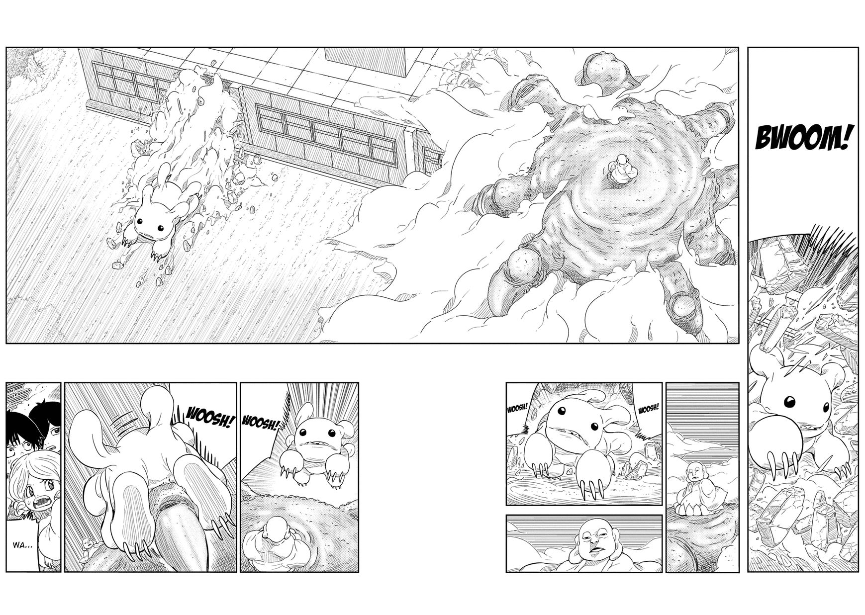 Youkai Banchou Chapter 4 page 6 - Chapter 4 : Buying Time