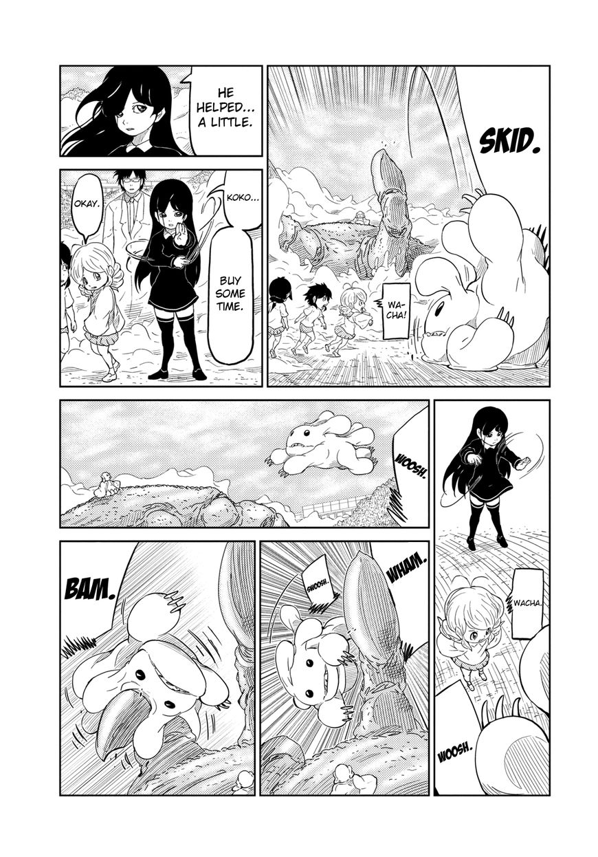 Youkai Banchou Chapter 4 page 7 - Chapter 4 : Buying Time