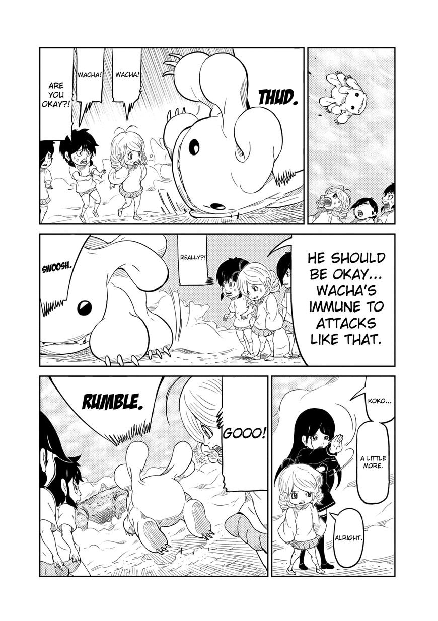 Youkai Banchou Chapter 4 page 8 - Chapter 4 : Buying Time