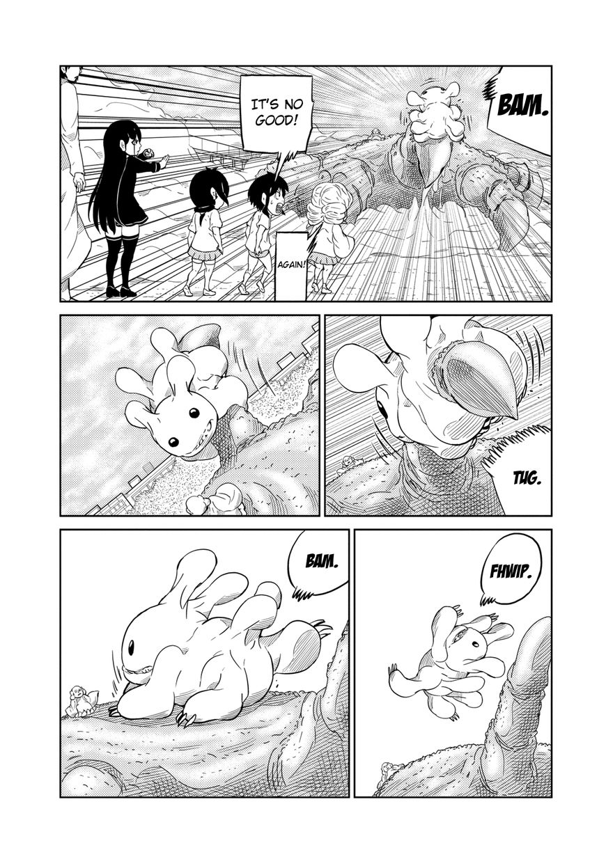Youkai Banchou Chapter 4 page 9 - Chapter 4 : Buying Time