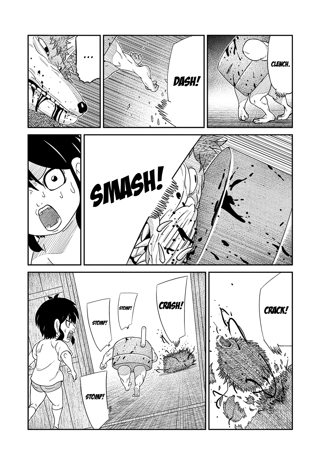 Youkai Banchou Chapter 40 page 10 - Chapter 40: A Cruel Dream