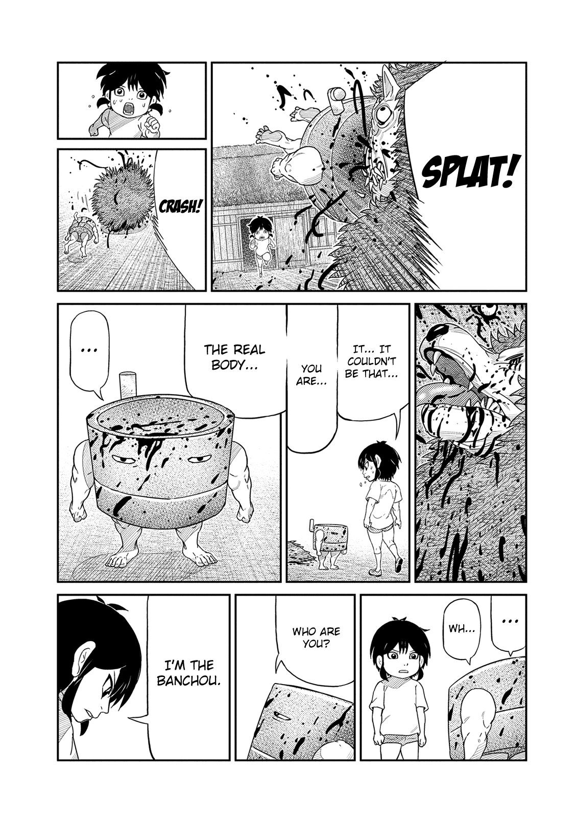 Youkai Banchou Chapter 40 page 11 - Chapter 40: A Cruel Dream