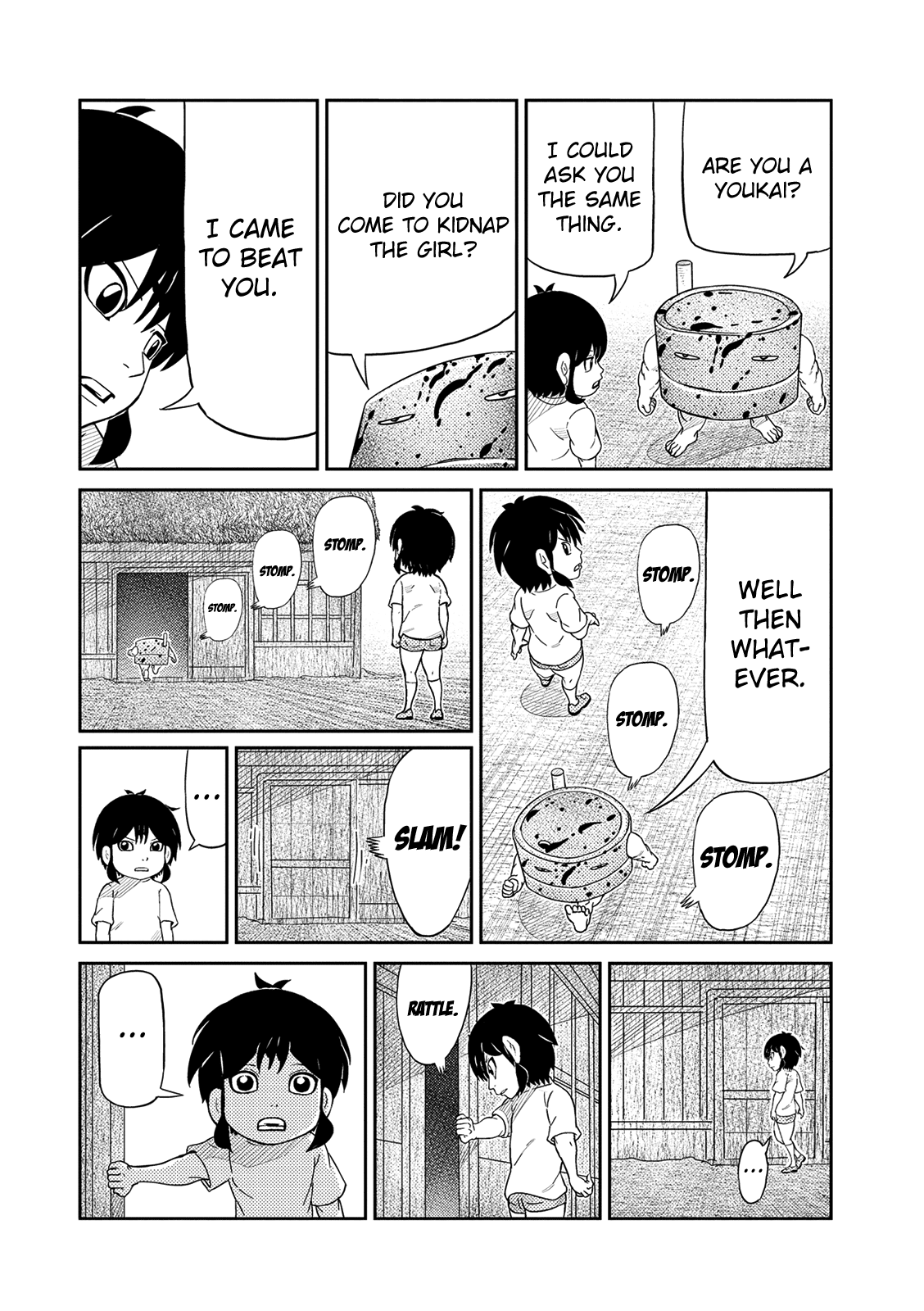 Youkai Banchou Chapter 40 page 12 - Chapter 40: A Cruel Dream