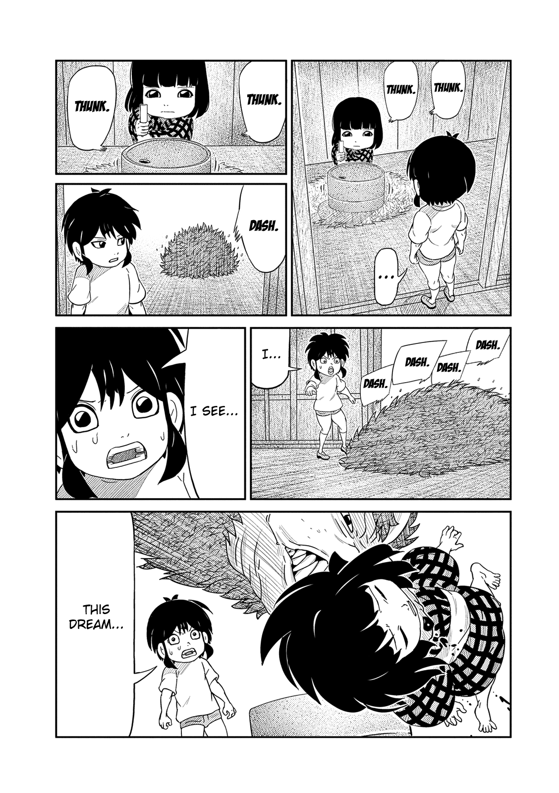 Youkai Banchou Chapter 40 page 13 - Chapter 40: A Cruel Dream