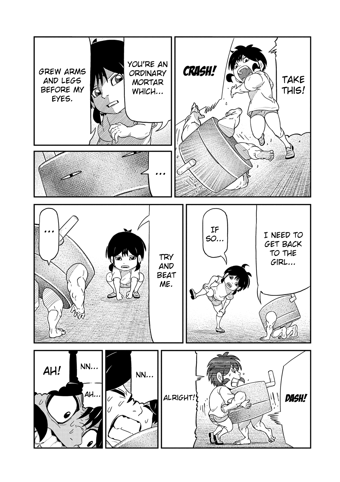 Youkai Banchou Chapter 40 page 15 - Chapter 40: A Cruel Dream