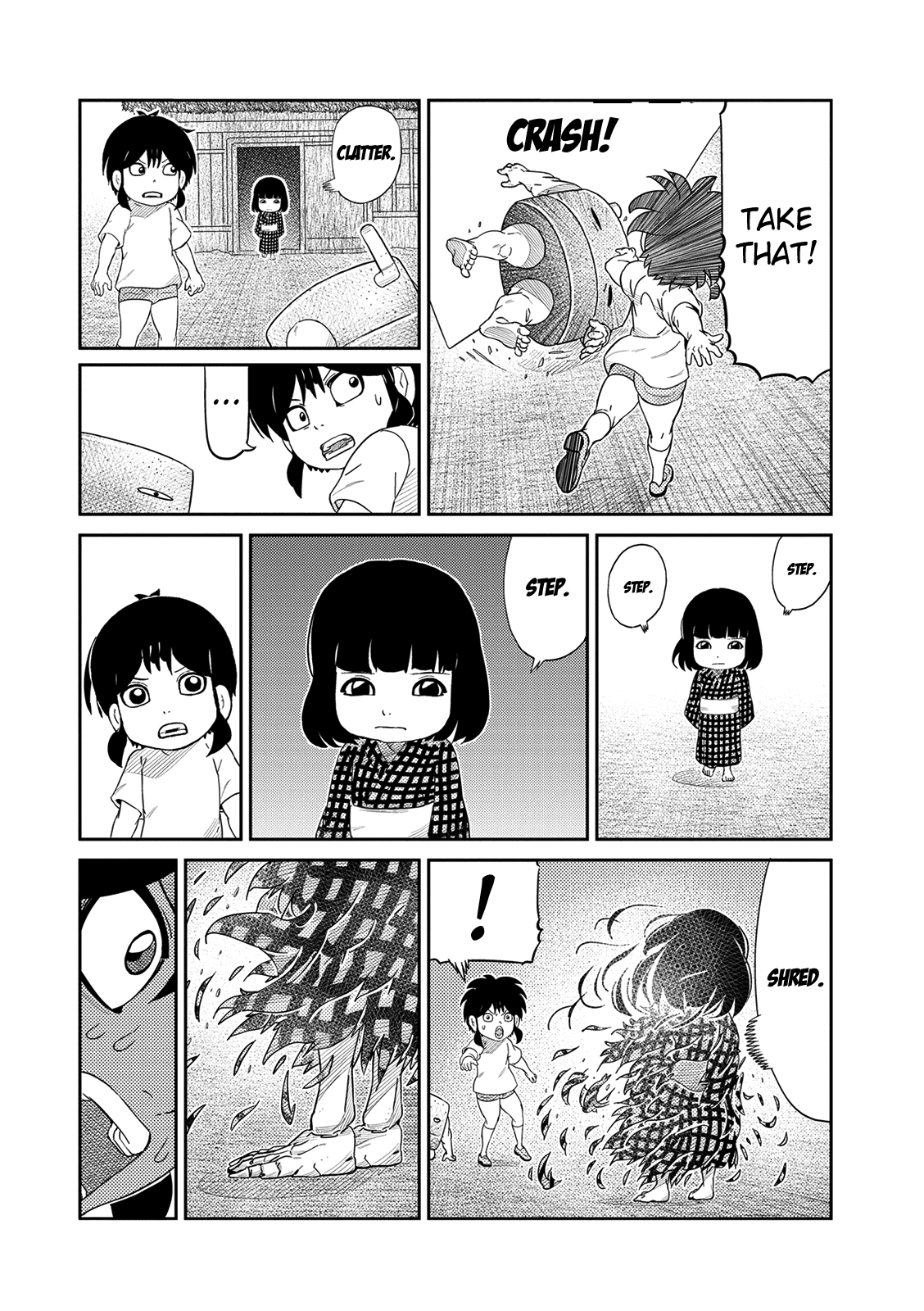 Youkai Banchou Chapter 40 page 16 - Chapter 40: A Cruel Dream