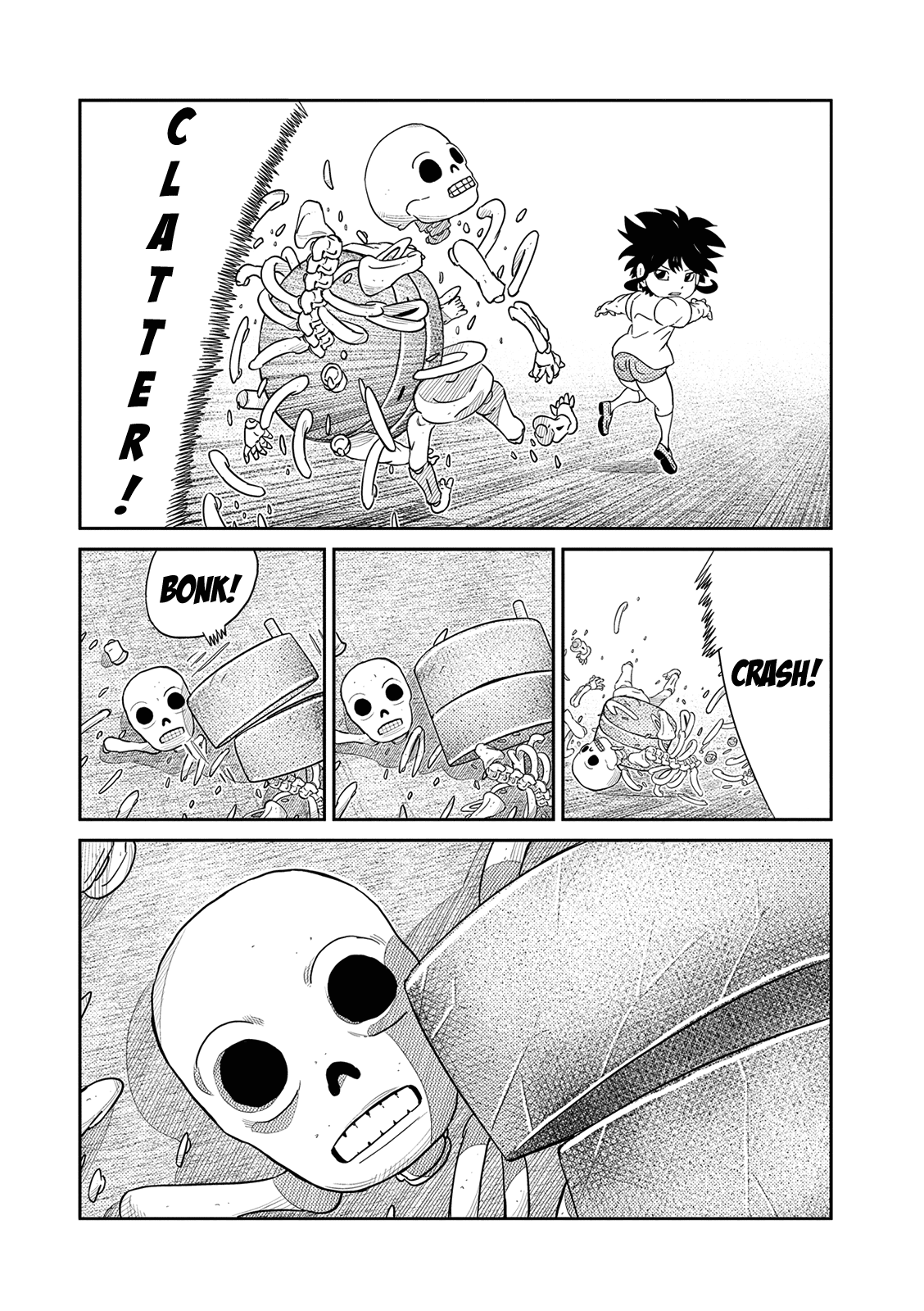 Youkai Banchou Chapter 40 page 18 - Chapter 40: A Cruel Dream