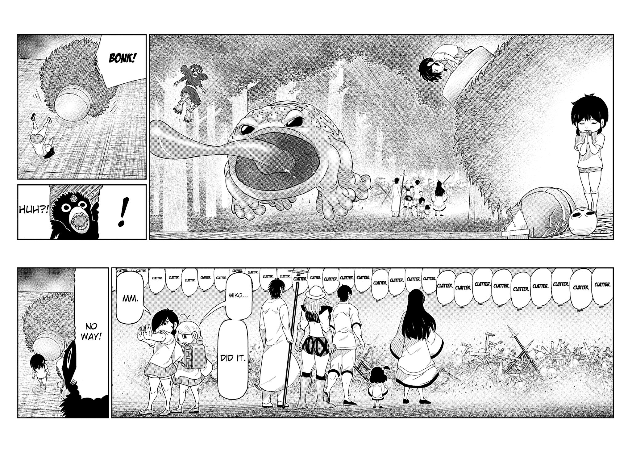 Youkai Banchou Chapter 40 page 19 - Chapter 40: A Cruel Dream