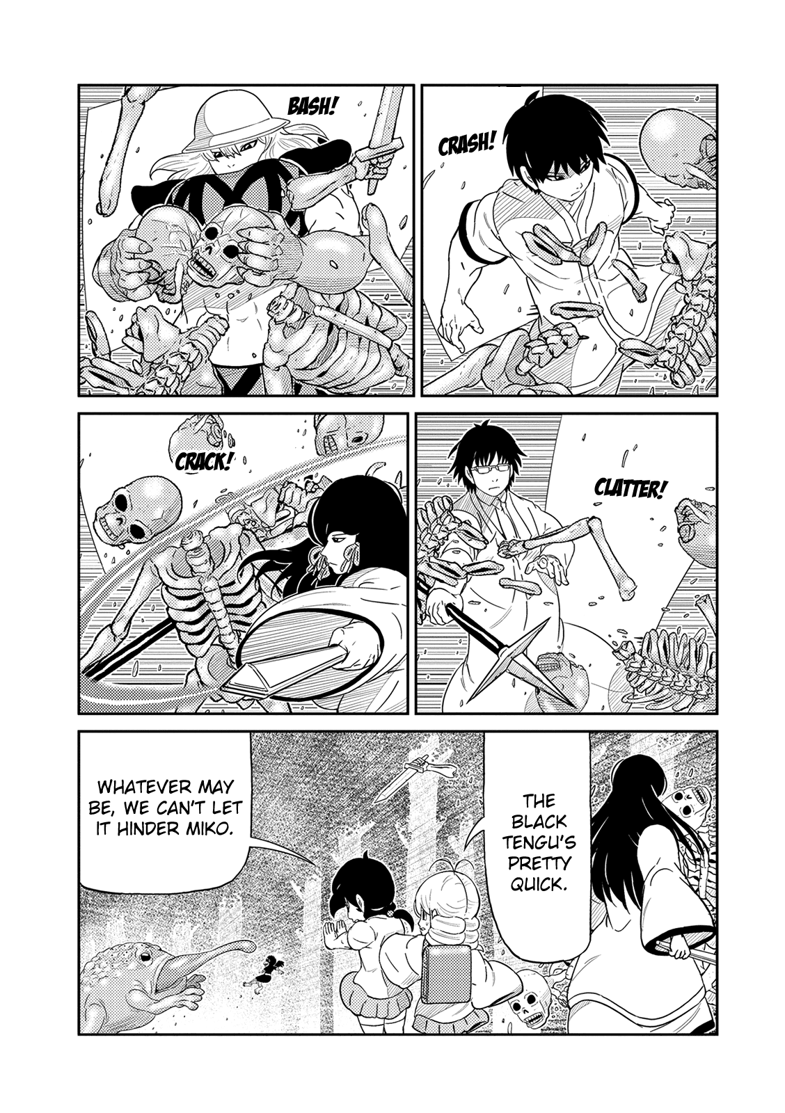 Youkai Banchou Chapter 40 page 2 - Chapter 40: A Cruel Dream