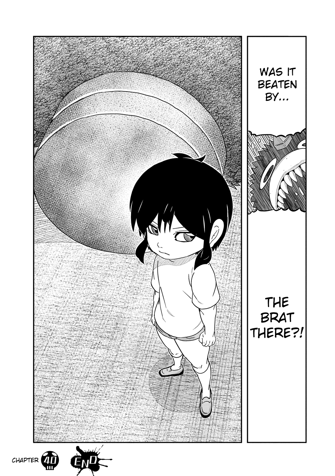 Youkai Banchou Chapter 40 page 20 - Chapter 40: A Cruel Dream