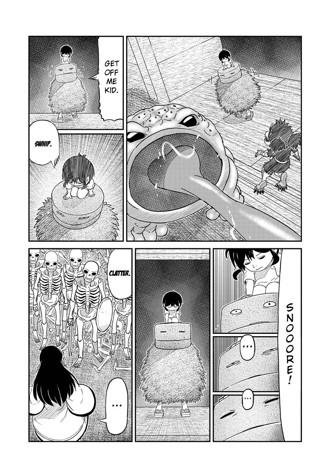 Youkai Banchou Chapter 40 page 3 - Chapter 40: A Cruel Dream