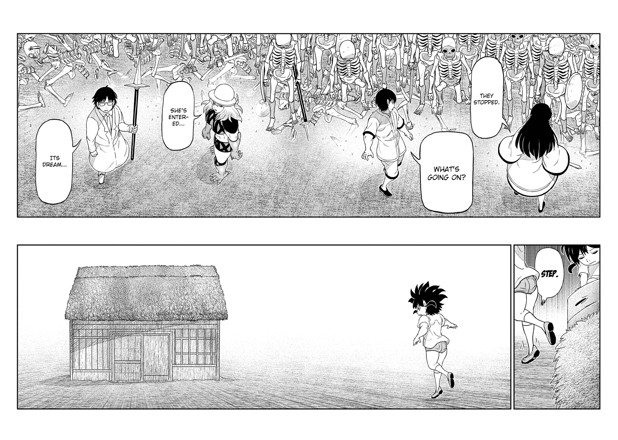 Youkai Banchou Chapter 40 page 4 - Chapter 40: A Cruel Dream