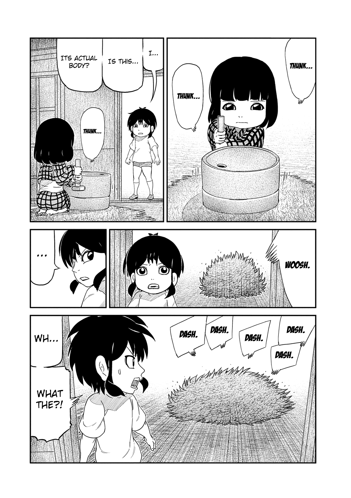 Youkai Banchou Chapter 40 page 6 - Chapter 40: A Cruel Dream