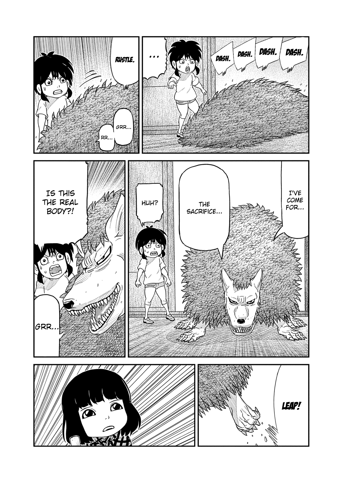 Youkai Banchou Chapter 40 page 7 - Chapter 40: A Cruel Dream