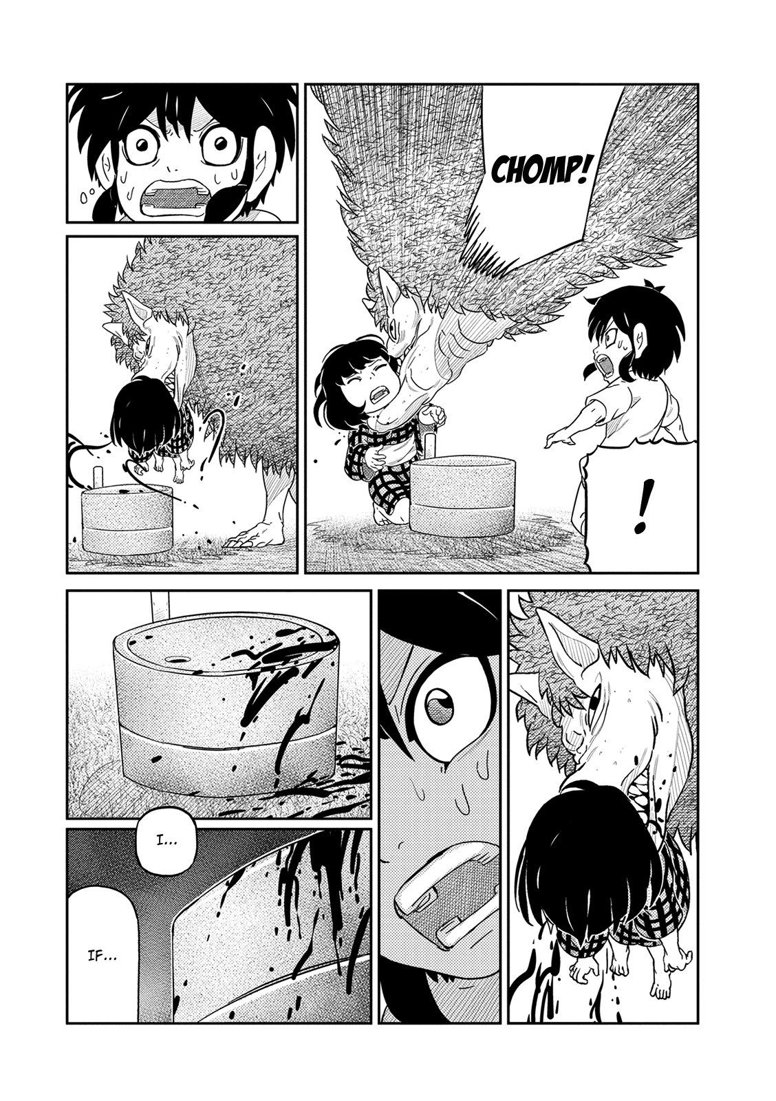 Youkai Banchou Chapter 40 page 8 - Chapter 40: A Cruel Dream
