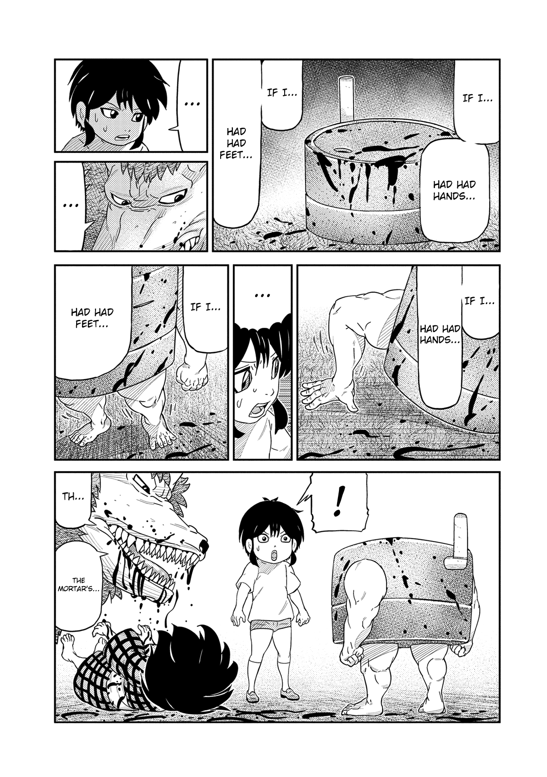 Youkai Banchou Chapter 40 page 9 - Chapter 40: A Cruel Dream
