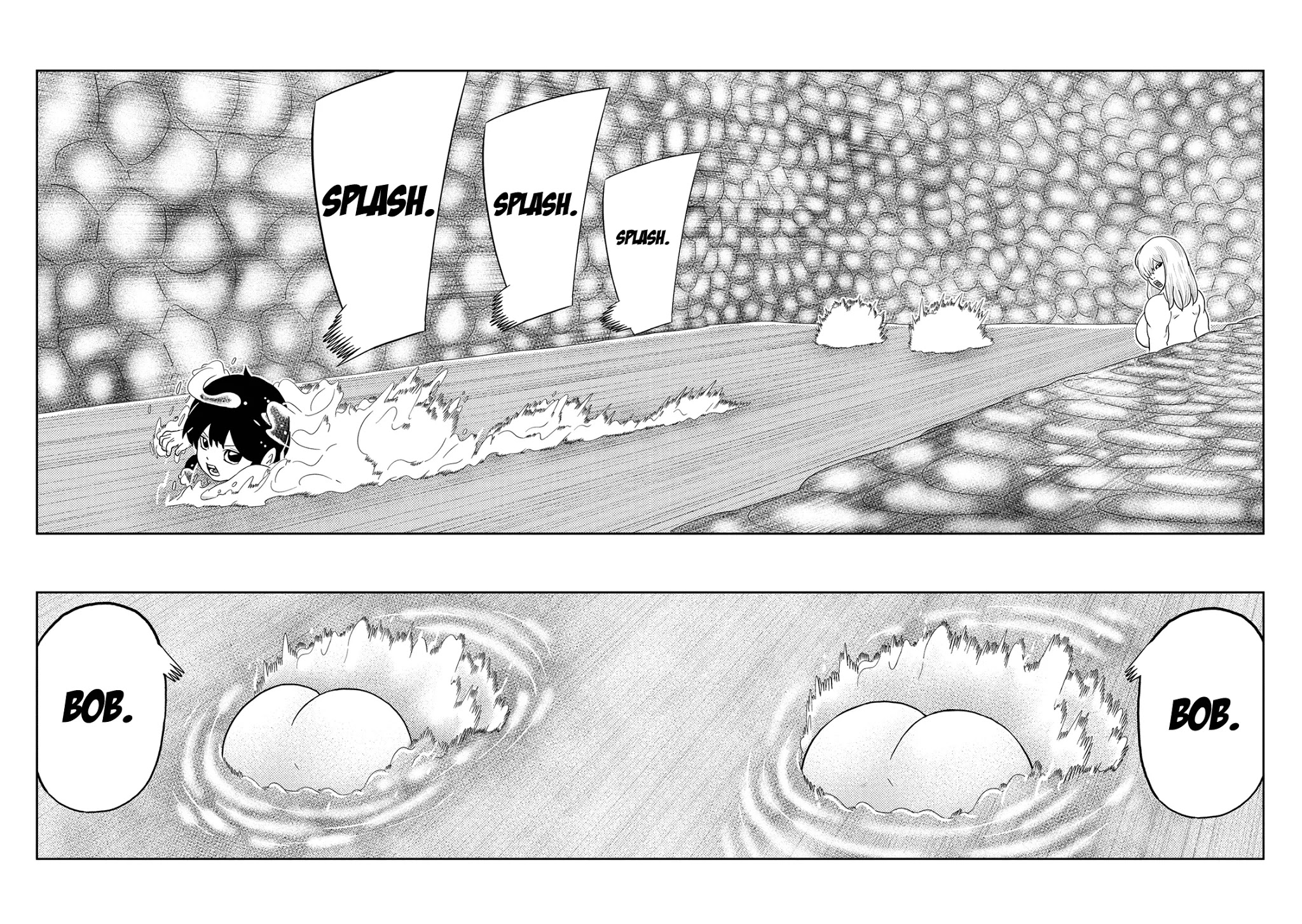 Youkai Banchou Chapter 41.1 page 2 - Chapter 41.1: The Tengu Onsen Swim Meet
