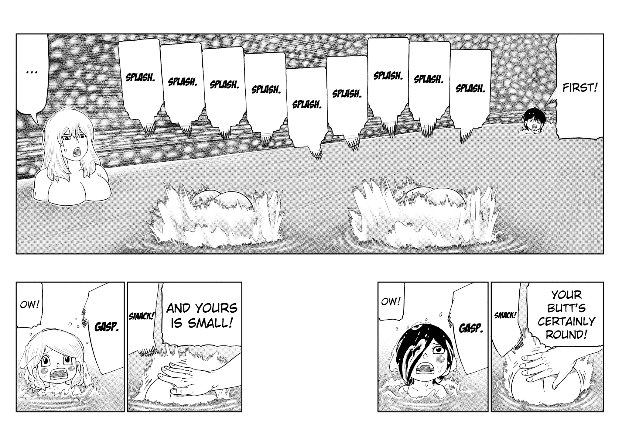 Youkai Banchou Chapter 41.1 page 3 - Chapter 41.1: The Tengu Onsen Swim Meet
