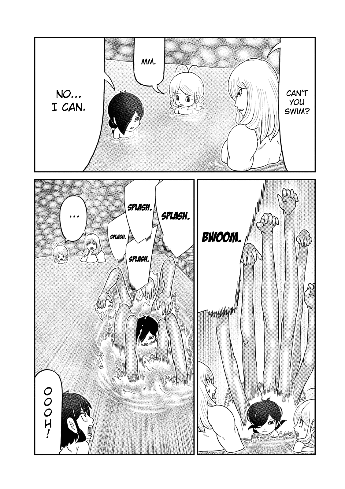 Youkai Banchou Chapter 41.1 page 4 - Chapter 41.1: The Tengu Onsen Swim Meet