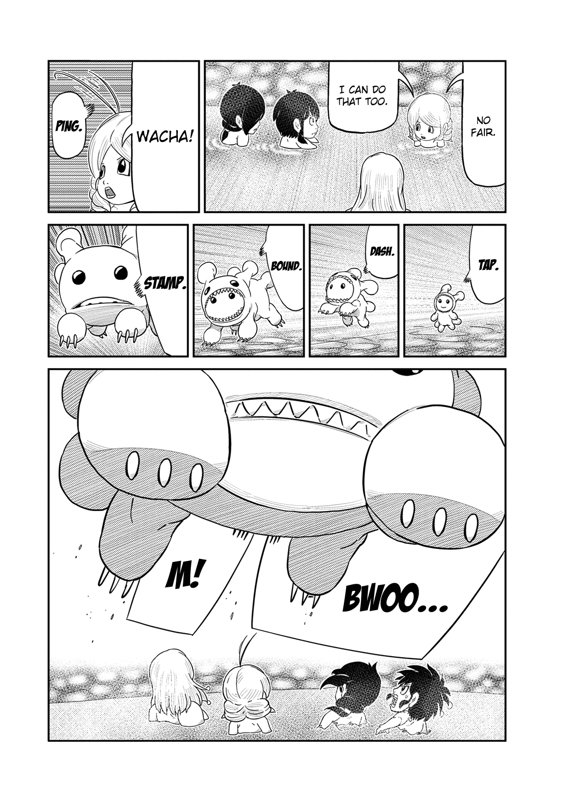 Youkai Banchou Chapter 41.1 page 5 - Chapter 41.1: The Tengu Onsen Swim Meet