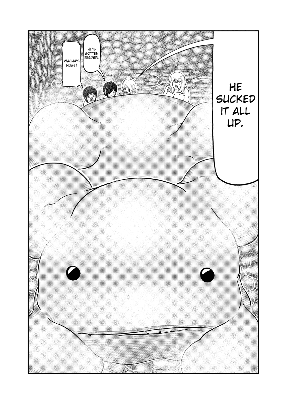 Youkai Banchou Chapter 41.1 page 7 - Chapter 41.1: The Tengu Onsen Swim Meet