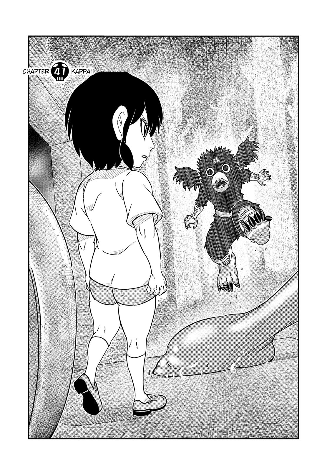 Youkai Banchou Chapter 41 page 1 - Chapter 41: Kappai