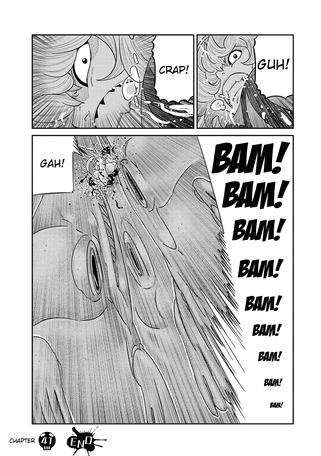Youkai Banchou Chapter 41 page 13 - Chapter 41: Kappai