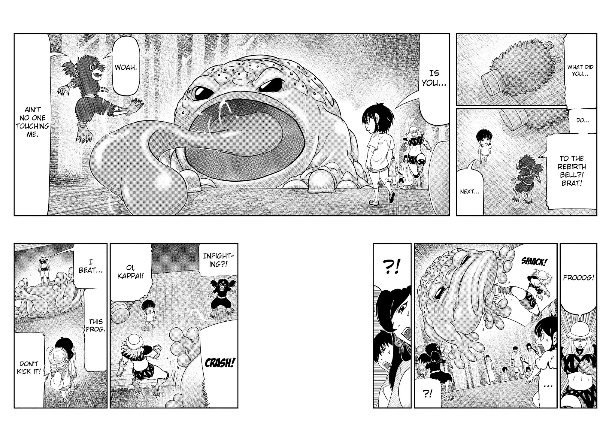 Youkai Banchou Chapter 41 page 2 - Chapter 41: Kappai