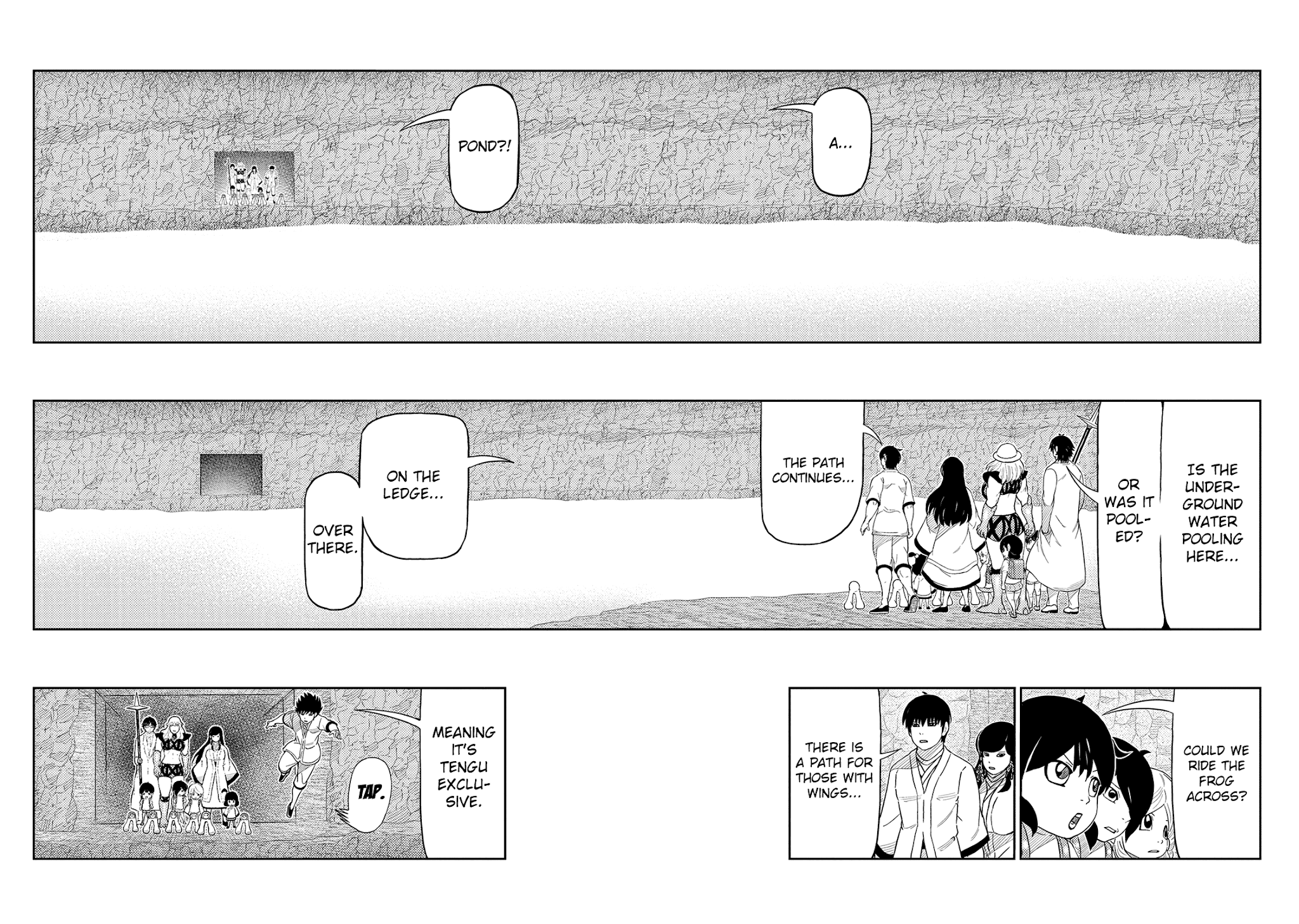 Youkai Banchou Chapter 41 page 5 - Chapter 41: Kappai