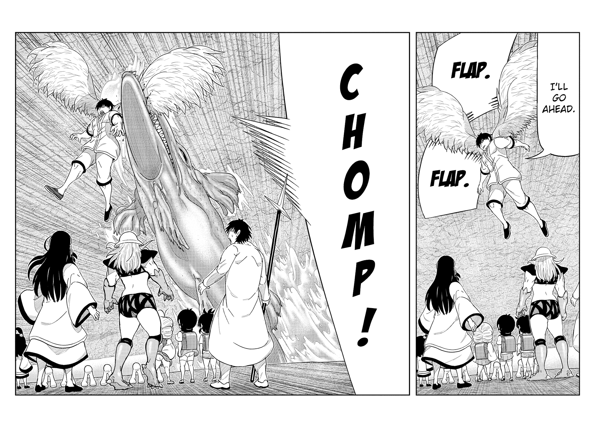 Youkai Banchou Chapter 41 page 6 - Chapter 41: Kappai