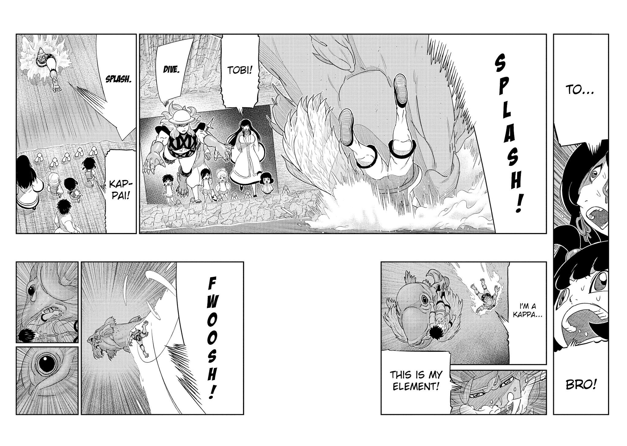 Youkai Banchou Chapter 41 page 7 - Chapter 41: Kappai