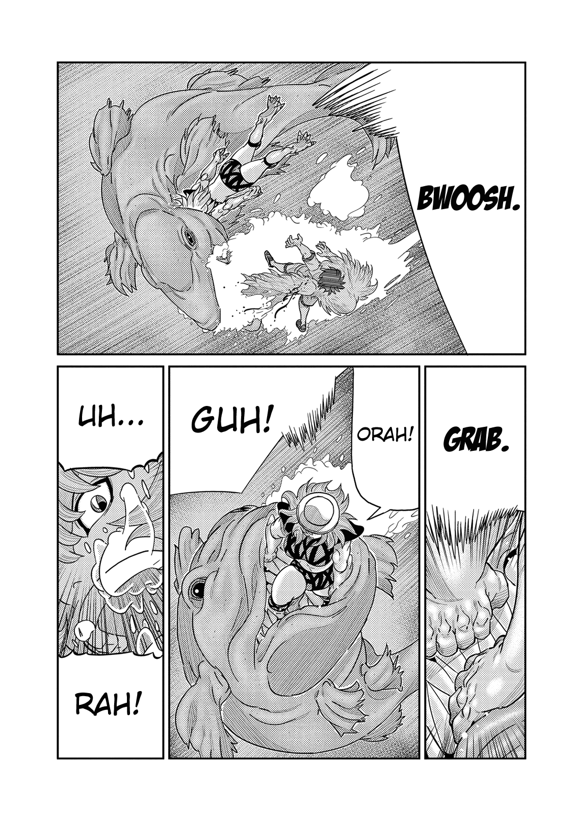 Youkai Banchou Chapter 41 page 8 - Chapter 41: Kappai
