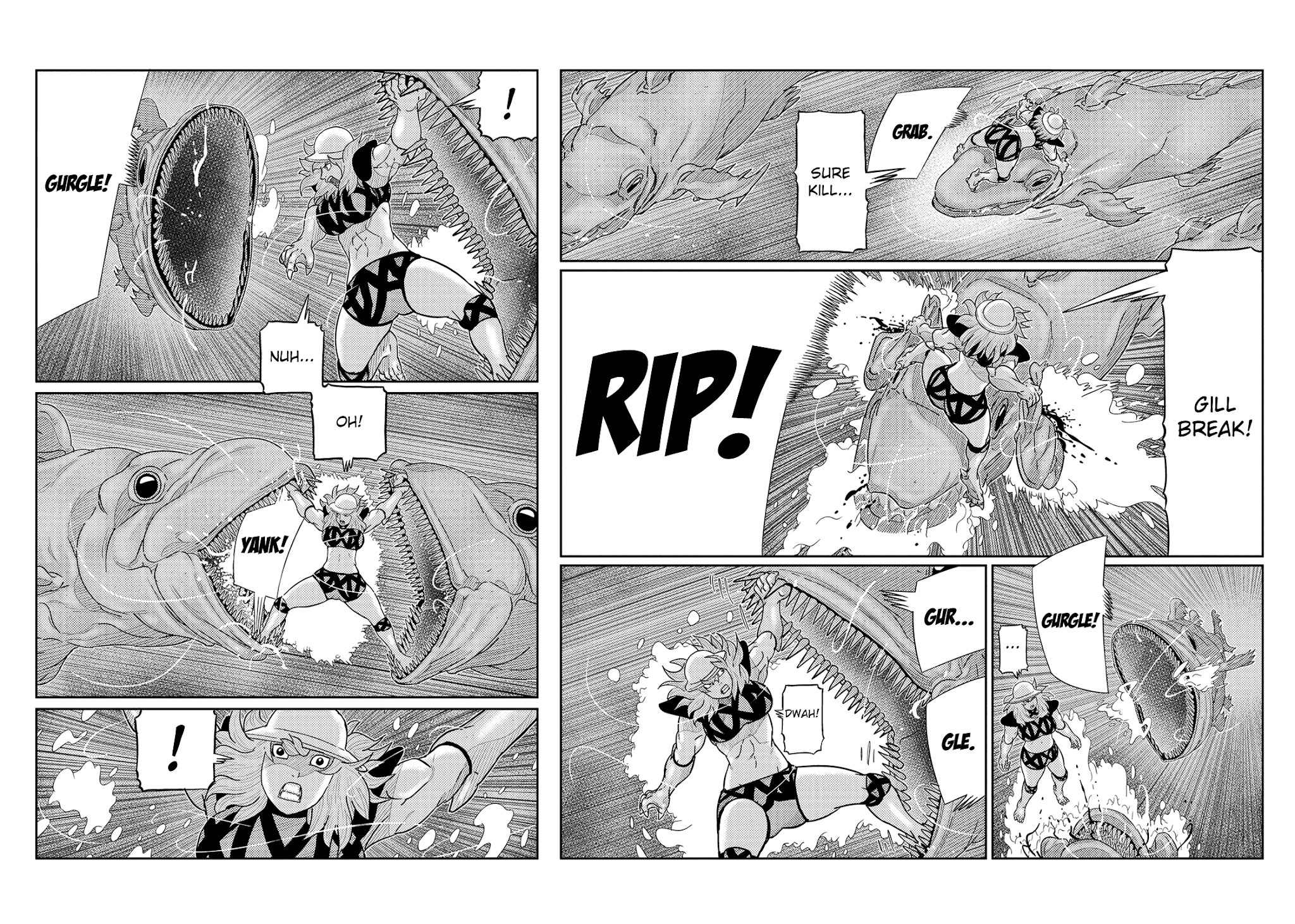 Youkai Banchou Chapter 42 page 10 - Chapter 42: Kappower