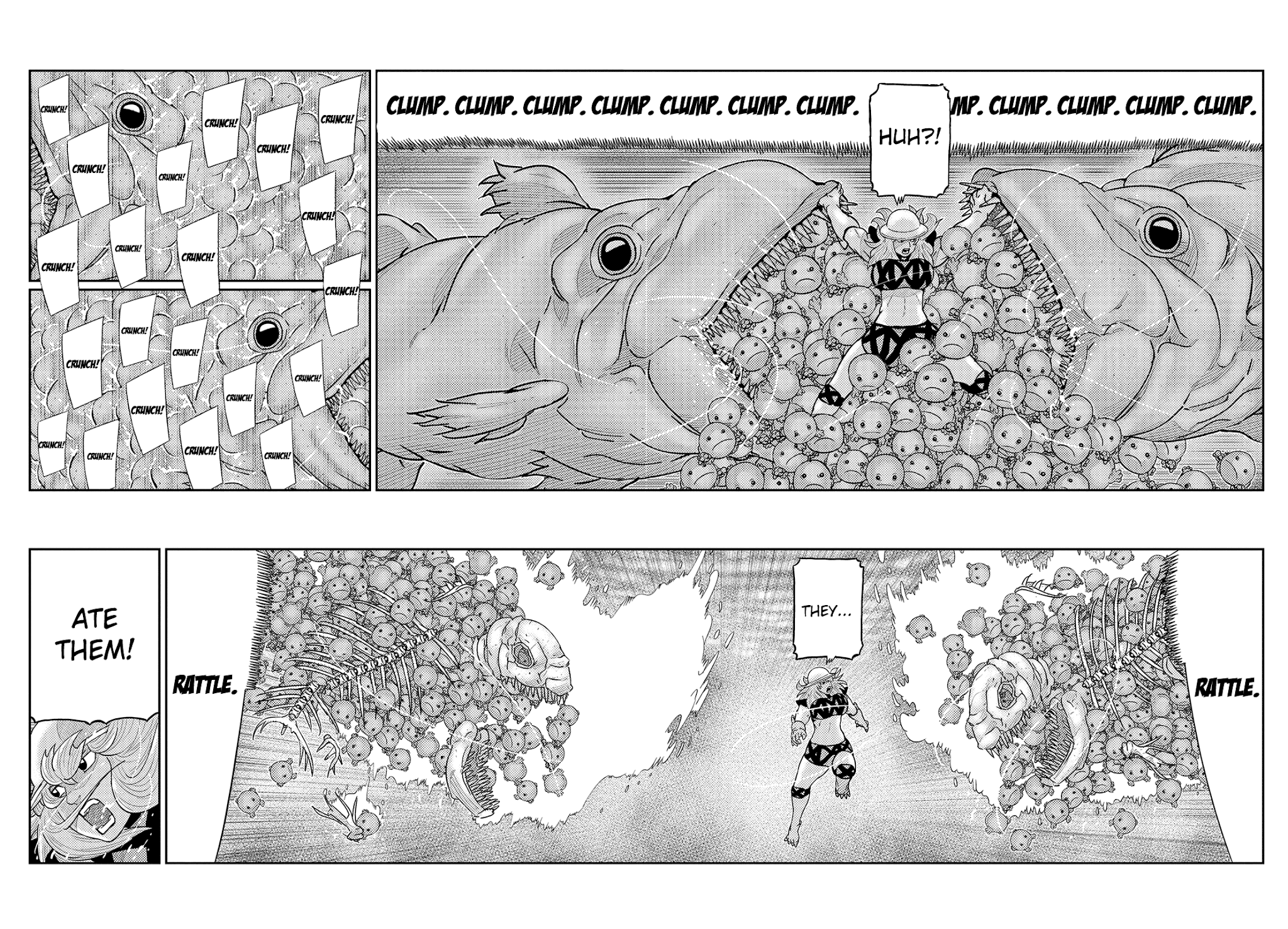 Youkai Banchou Chapter 42 page 12 - Chapter 42: Kappower