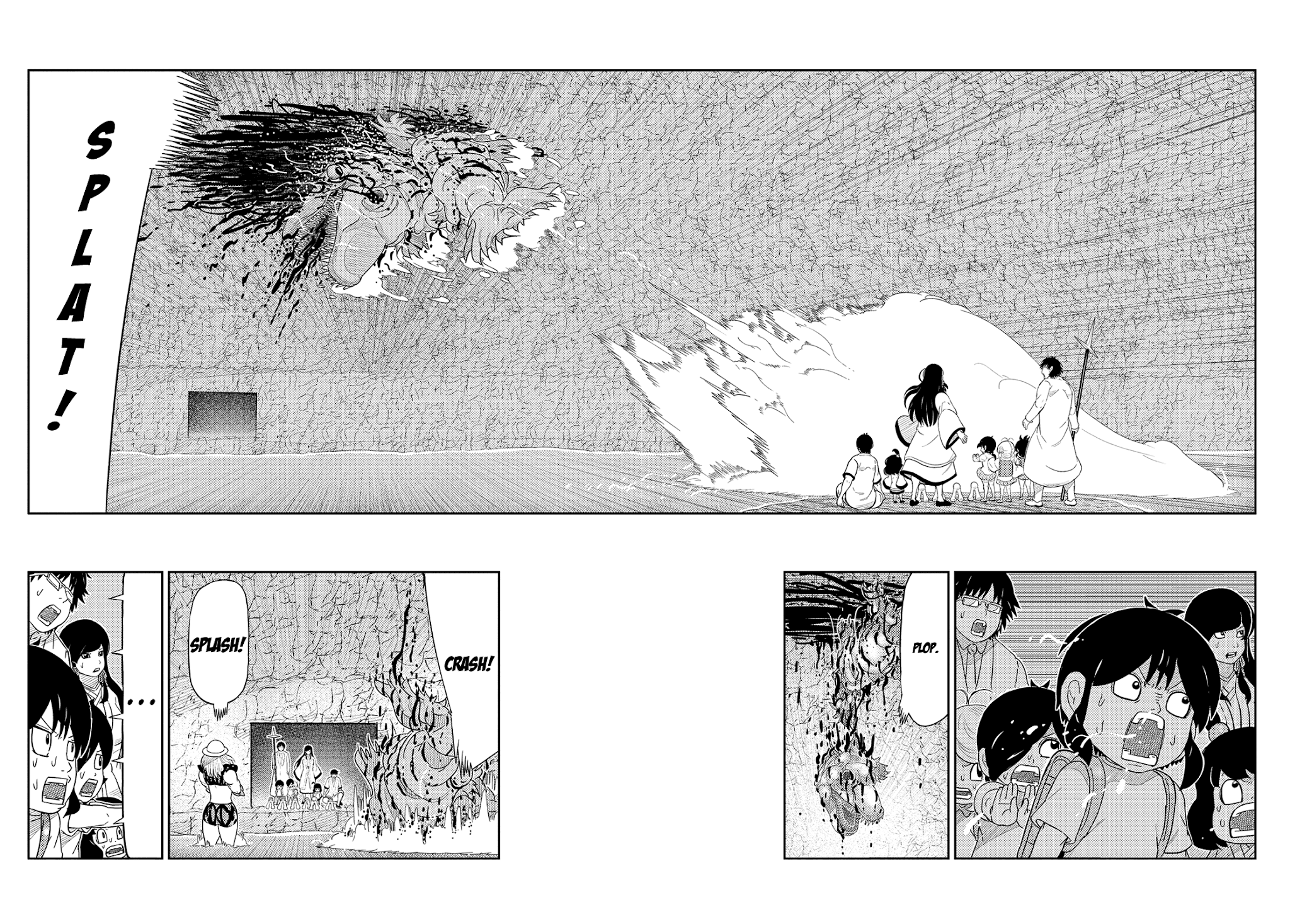 Youkai Banchou Chapter 42 page 15 - Chapter 42: Kappower