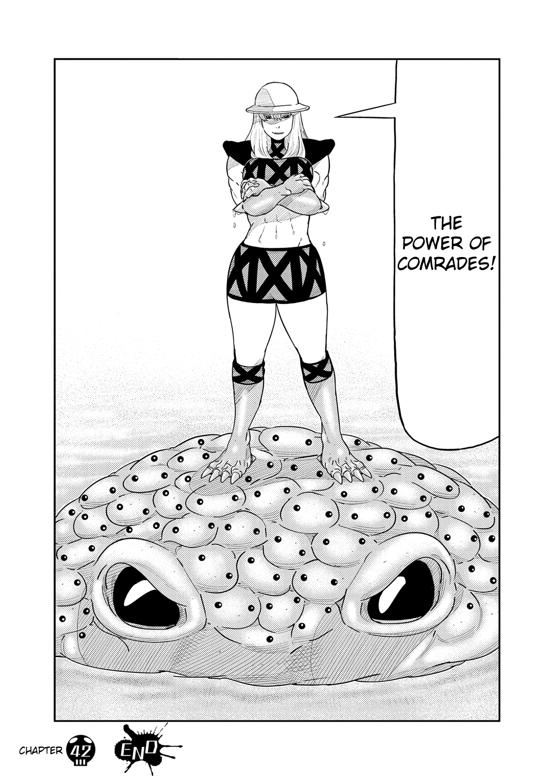 Youkai Banchou Chapter 42 page 16 - Chapter 42: Kappower